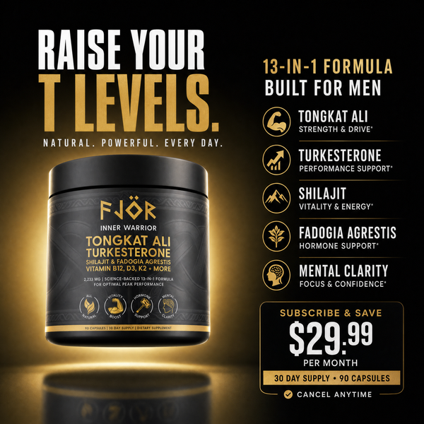 SAVE $200+ / MONTH WITH OUR New Formula Designed to Naturally Support Healthy Testosterone
