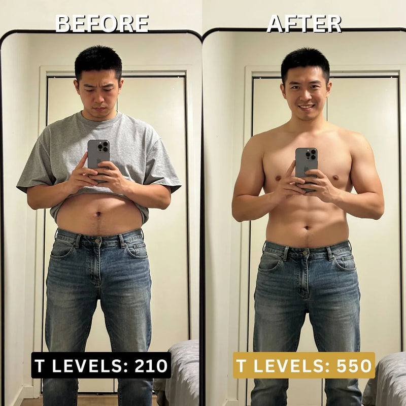 Before and After Transformation