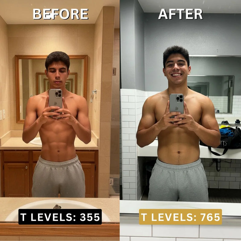 Before and After Transformation