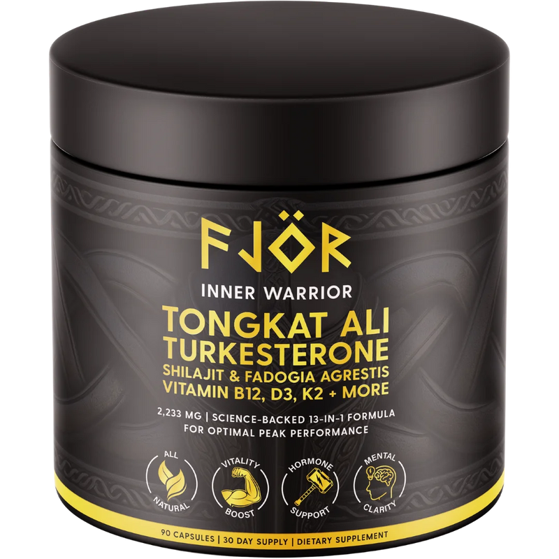 Inner Warrior Supplement