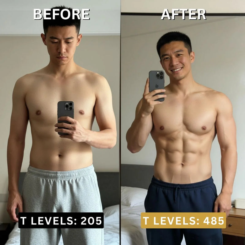 Before and After Transformation